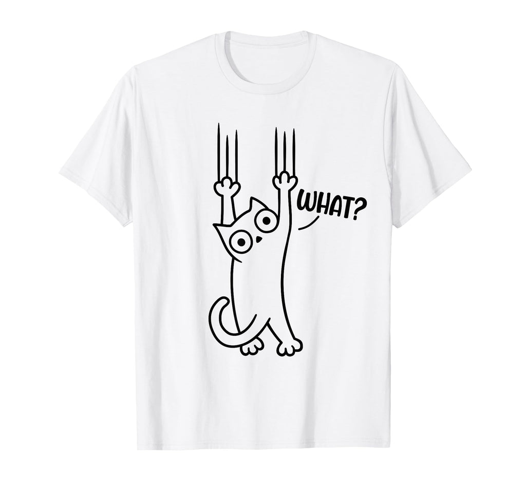 Funny Cat T-Shirt - Novelty Apparel Men Women - T-Shirt, Sweatshirt, Hoodie