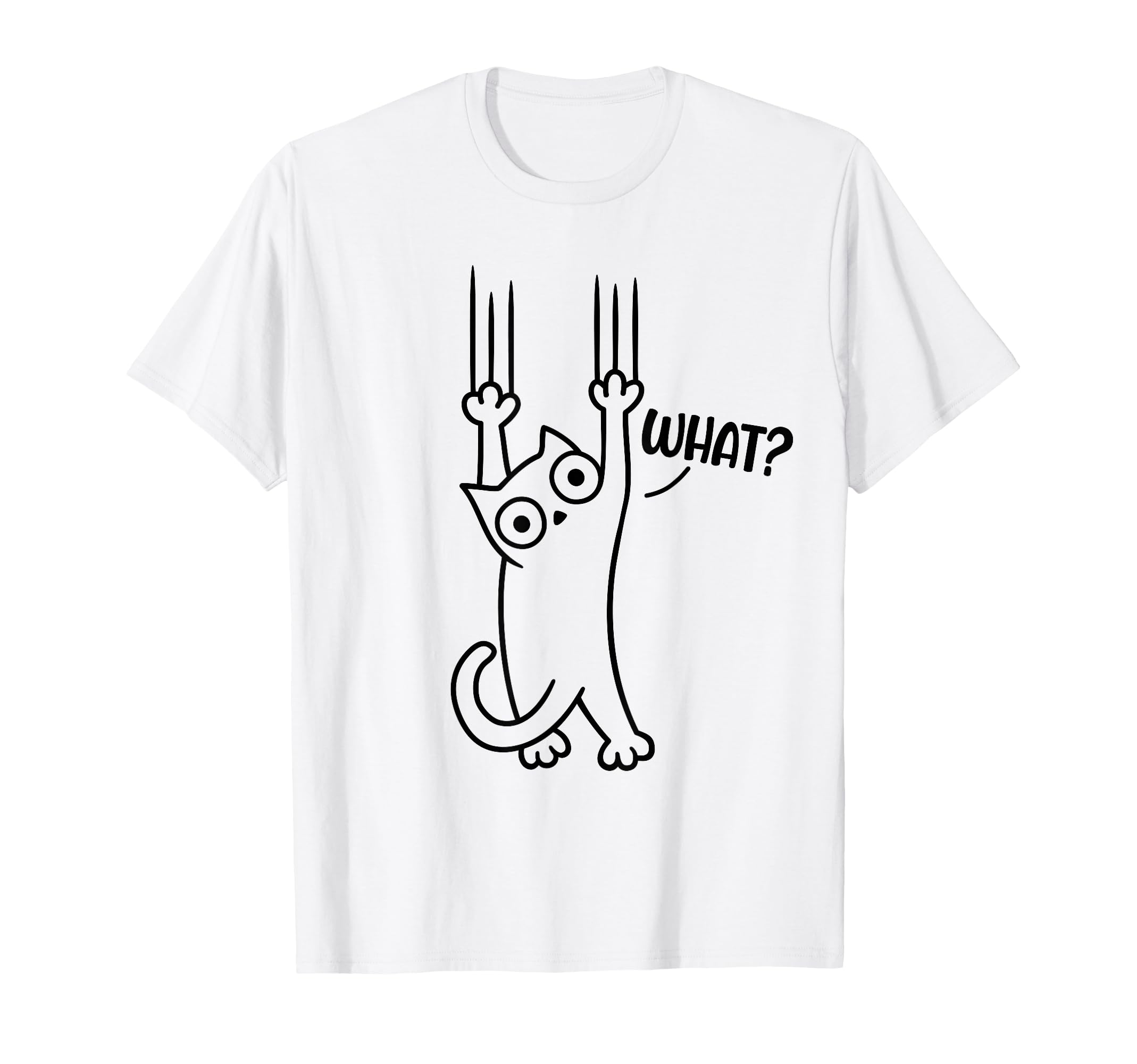 Funny Cat T-Shirt - Novelty Apparel Men Women - T-Shirt, Sweatshirt, Hoodie