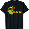 Sombrero Eating Funny Tacos with Mustaches Cinco de - Adult & Kids T-Shirts, Sweatshirts & Hoodies apparel design preview 1