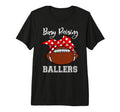 Busy Raising Ballers Mom Funny T-Shirt - Unique Graphic for Adults - T-Shirt, Sweatshirt, Hoodie