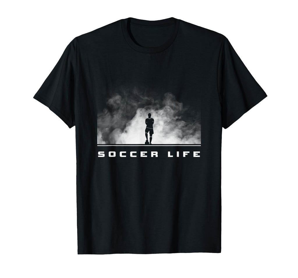 Soccer Soccer Players Or Fans Hoodie - Novelty Apparel for Adults - T-Shirt, Sweatshirt, Hoodie