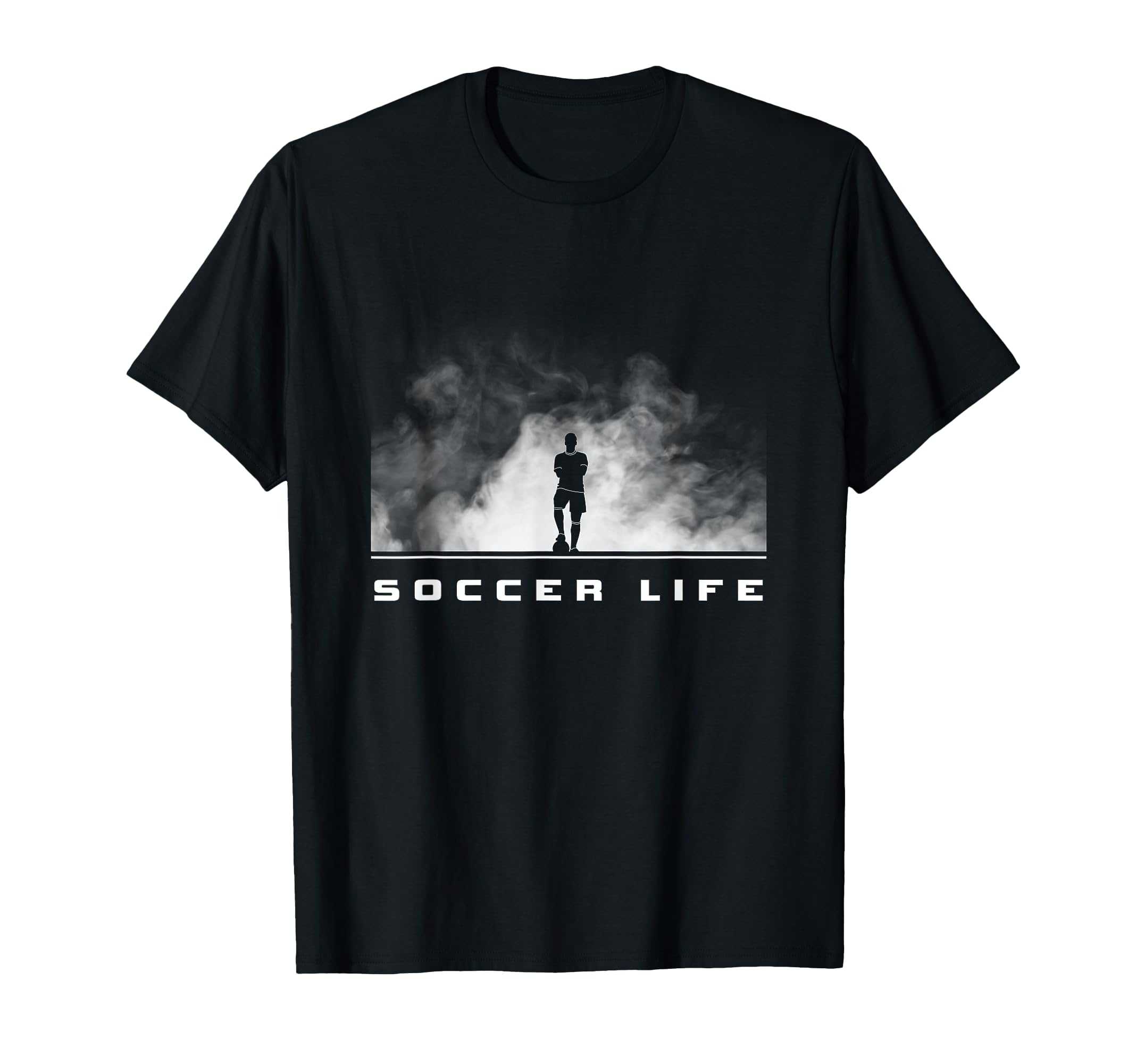 Soccer Soccer Players Or Fans Hoodie - Novelty Apparel for Adults - T-Shirt, Sweatshirt, Hoodie