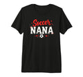 Proud Soccer Nana Funny Grandma T-Shirt - Aesthetic Graphic for Adults - T-Shirt, Sweatshirt, Hoodie