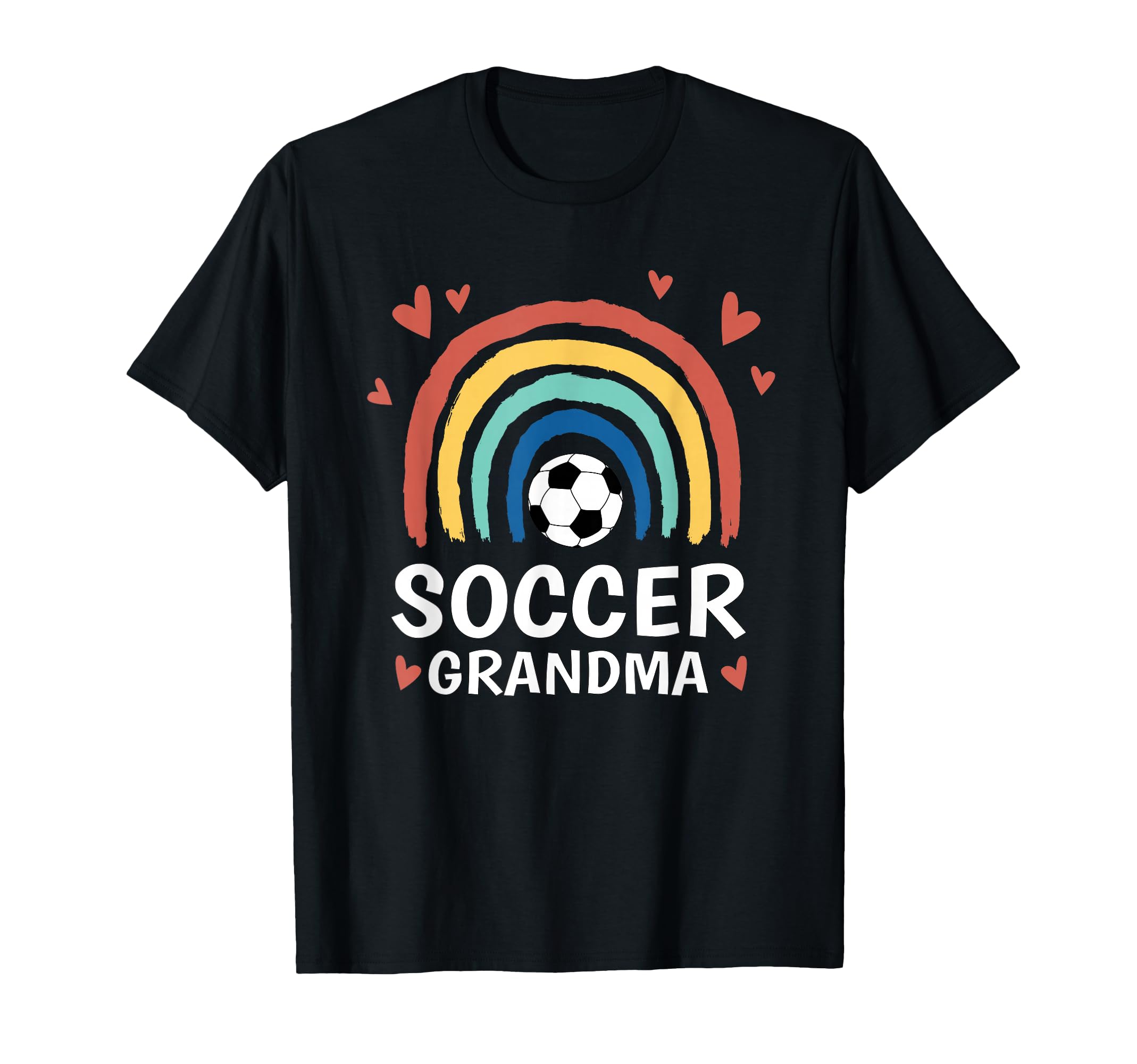 Leopard Rainbow Soccer Player Family T-Shirt - Minimalist Print Unisex - T-Shirt, Sweatshirt, Hoodie