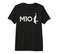 Diego Maradona M10 Soccer Tri Blend T-Shirt - Minimalist Print Men Women - T-Shirt, Sweatshirt, Hoodie
