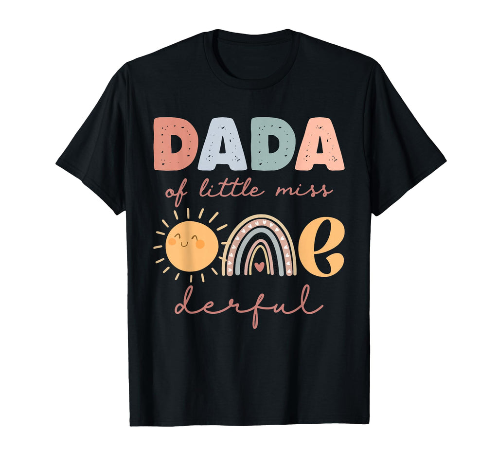 Dada Little Miss Onederful First T-Shirt - Fun Novelty Design Unisex - T-Shirt, Sweatshirt, Hoodie