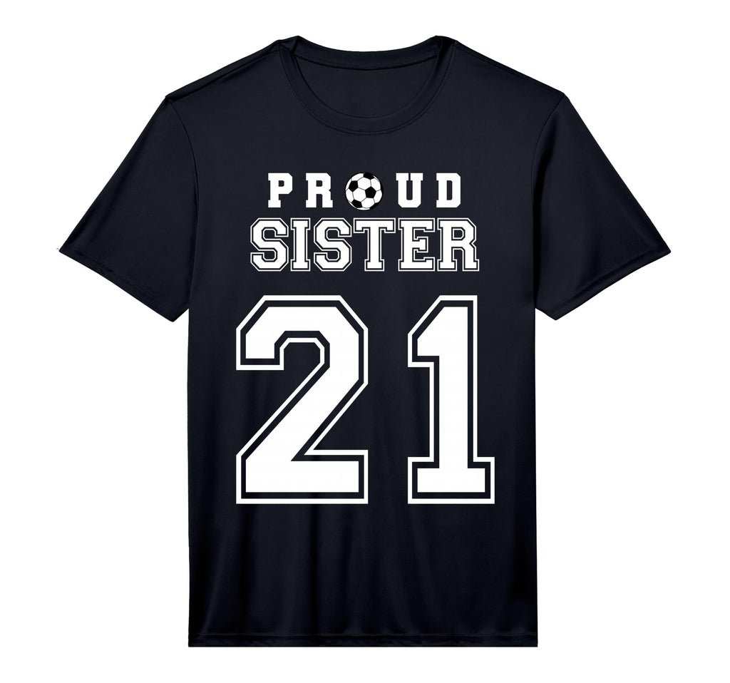 Number 21 Custom Proud Soccer Futbol T-Shirt - Streetwear Style Men Women - T-Shirt, Sweatshirt, Hoodie