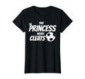 Womens This Princess Wears Cleats Soccer T-Shirt - Minimalist Print Unisex - T-Shirt, Sweatshirt, Hoodie