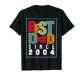 Best Dad Since 2004 Fathers Day T-Shirt - Graphic Print Unisex - T-Shirt, Sweatshirt, Hoodie