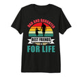 Funny Dad And Daughter Best Friends T-Shirt - Streetwear Style for Adults - T-Shirt, Sweatshirt, Hoodie