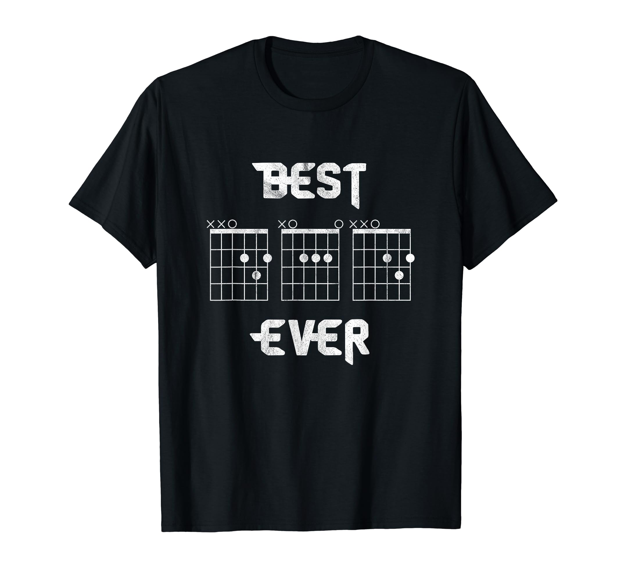 Mens Best Dad Ever Guitar Funny T-Shirt - Aesthetic Graphic Men Women - T-Shirt, Sweatshirt, Hoodie