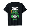 Soccer Dad Birthday Party Soccer Family T-Shirt - Aesthetic Graphic Unisex - T-Shirt, Sweatshirt, Hoodie
