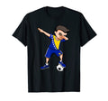 Dabbing Soccer Bosnia Herzegovina T-Shirt - Novelty Apparel for Adults - T-Shirt, Sweatshirt, Hoodie