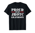 Proud My Jrotc Grandson Proud T-Shirt - Aesthetic Graphic for Adults - T-Shirt, Sweatshirt, Hoodie