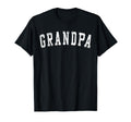 Grandpa Bold Font Fathers Day Grandpa T-Shirt - Custom Art Print Unisex - T-Shirt, Sweatshirt, Hoodie