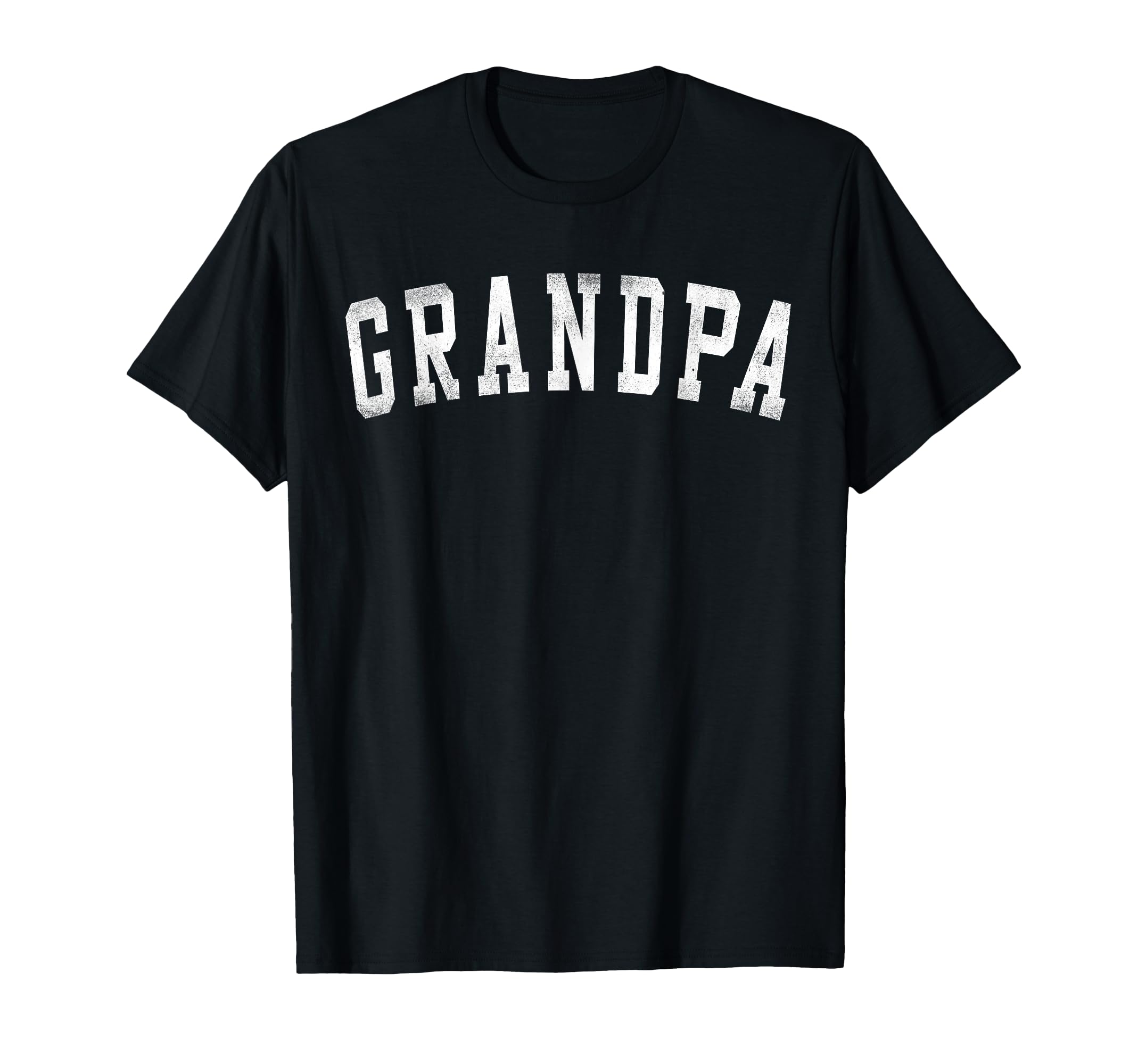 Grandpa Bold Font Fathers Day Grandpa T-Shirt - Custom Art Print Unisex - T-Shirt, Sweatshirt, Hoodie