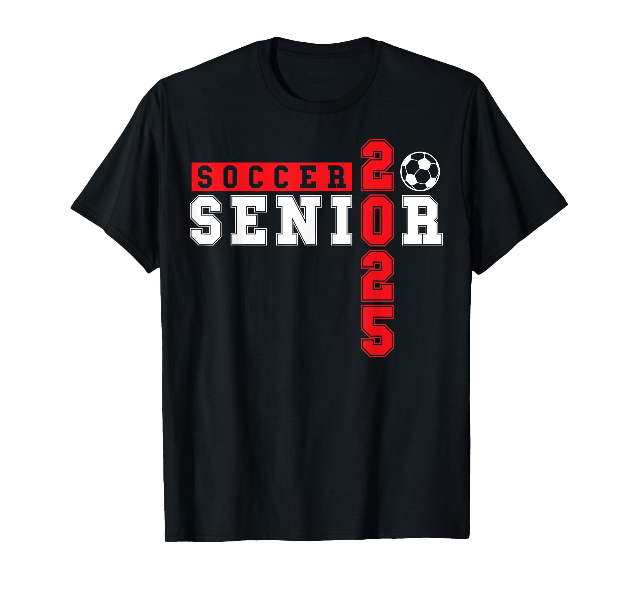 Soccer Senior Night Soccer Senior T-Shirt - Aesthetic Graphic for Adults - T-Shirt, Sweatshirt, Hoodie