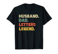 Mens Mens Funny Husband Dad Letters T-Shirt - Unique Graphic Men Women - T-Shirt, Sweatshirt, Hoodie