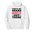 Thats My Granddaughter Out There Soccer Hoodie - Minimalist Print Unisex - T-Shirt, Sweatshirt, Hoodie