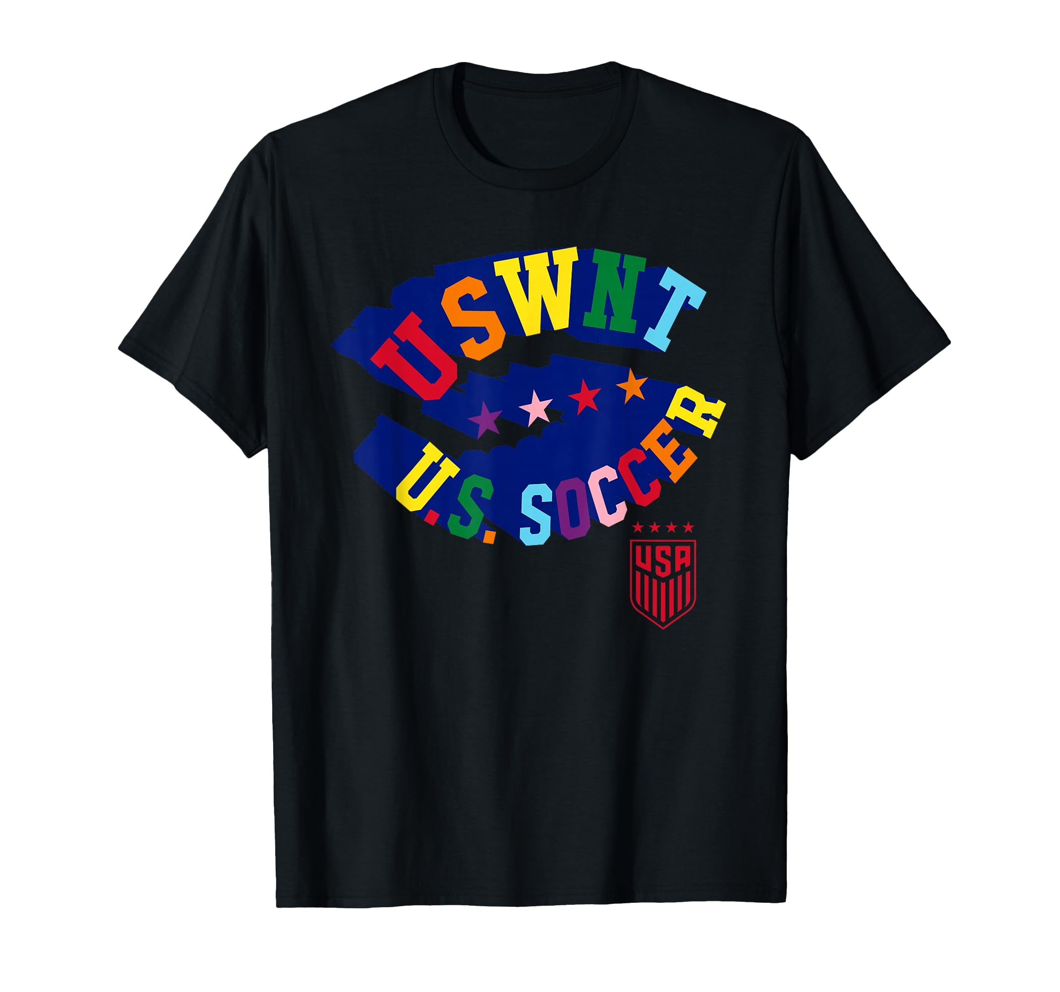 Officially Licensed U S Soccer Uswnt T-Shirt - Streetwear Style Unisex - T-Shirt, Sweatshirt, Hoodie