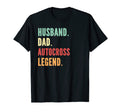 Autocross Athlete Dad Husband Father T-Shirt - Aesthetic Graphic for Adults - T-Shirt, Sweatshirt, Hoodie