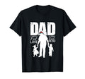 Dad Sons First Hero Daughters First Love T-Shirt - Graphic Print Unisex - T-Shirt, Sweatshirt, Hoodie