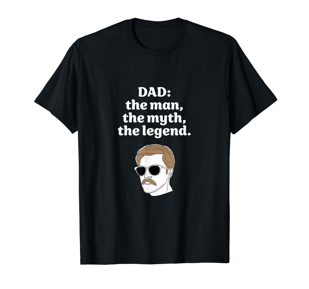 Dad Myth Legend T-Shirt - Aesthetic Graphic for Adults - T-Shirt, Sweatshirt, Hoodie
