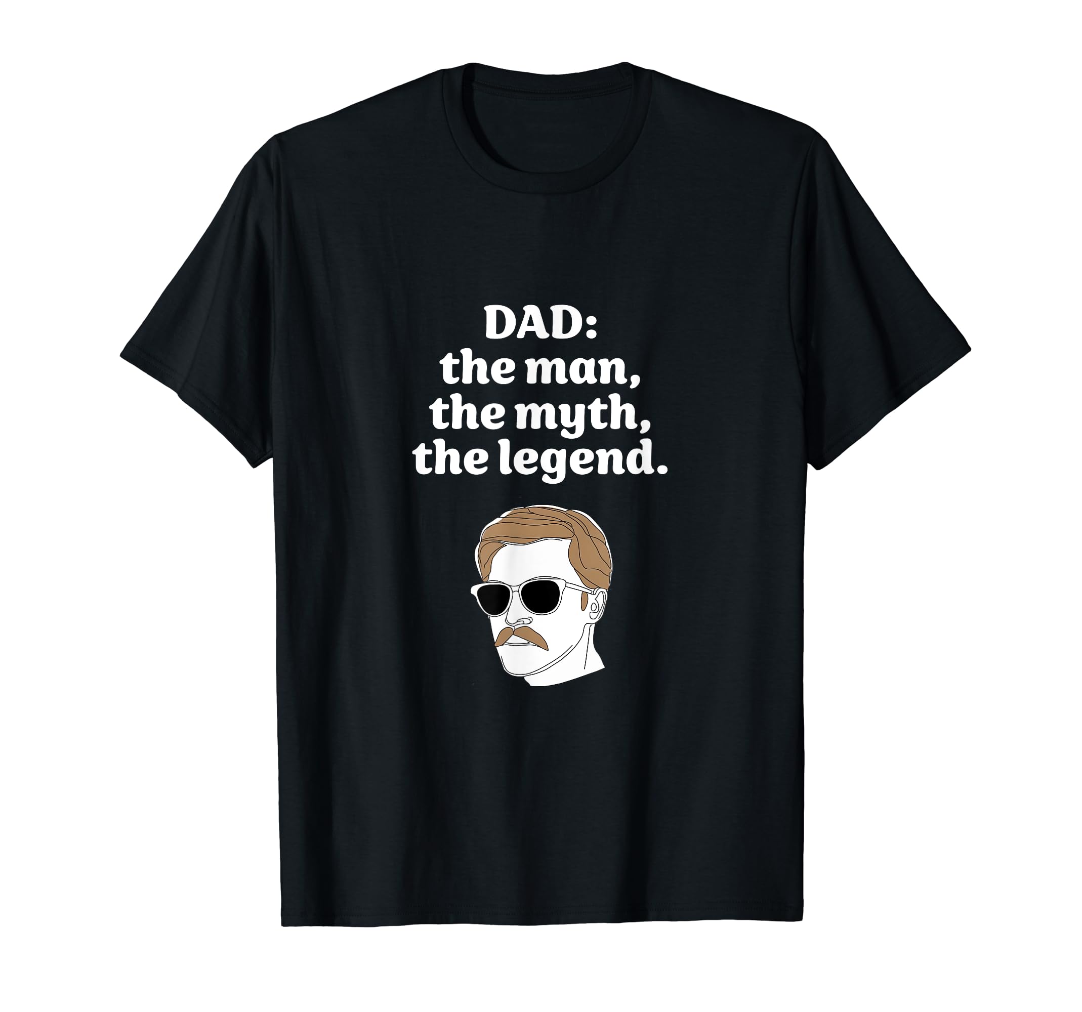 Dad Myth Legend T-Shirt - Aesthetic Graphic for Adults - T-Shirt, Sweatshirt, Hoodie