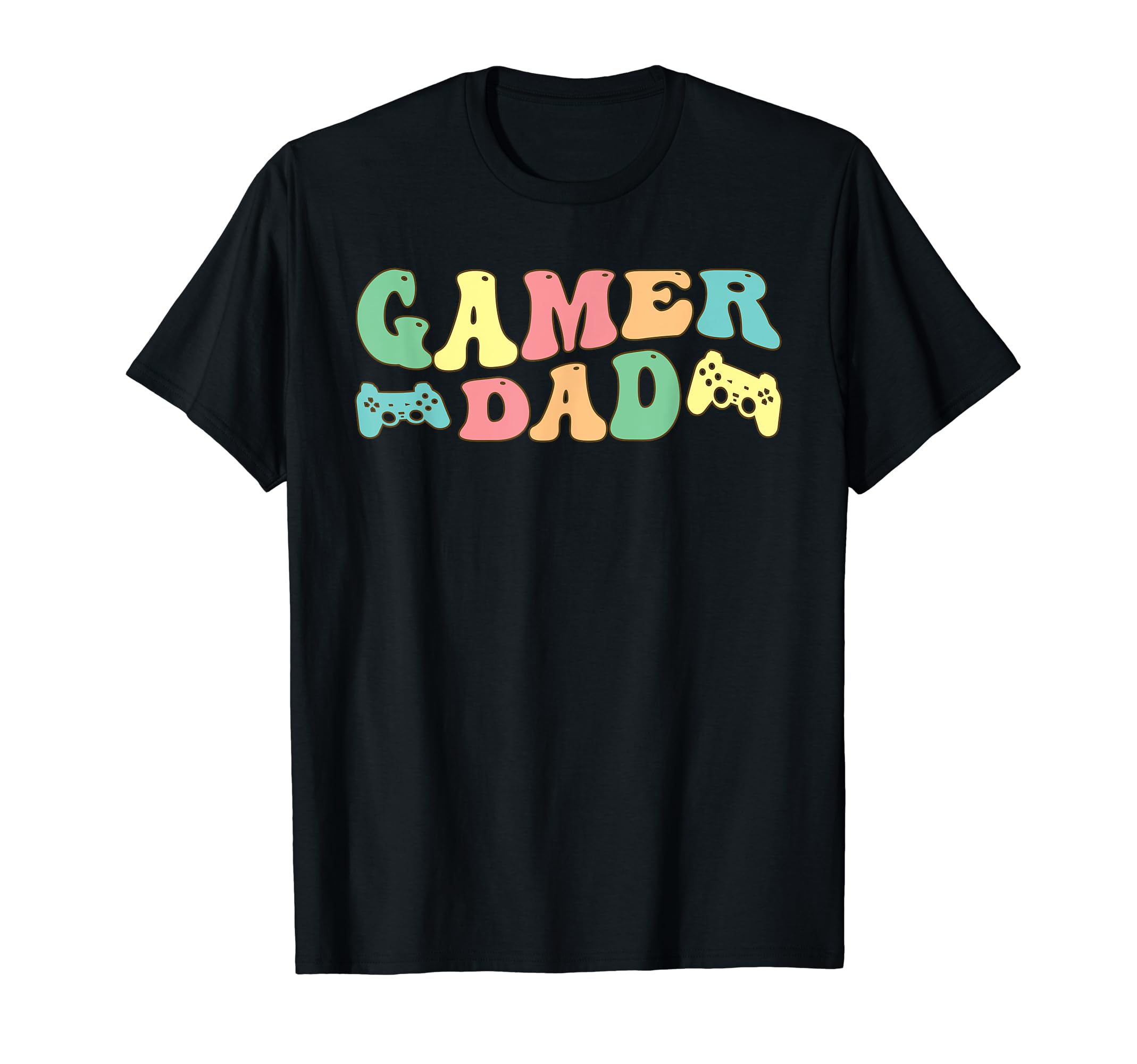Gamer Dad Dad Gaming T-Shirt - Minimalist Print Men Women - T-Shirt, Sweatshirt, Hoodie