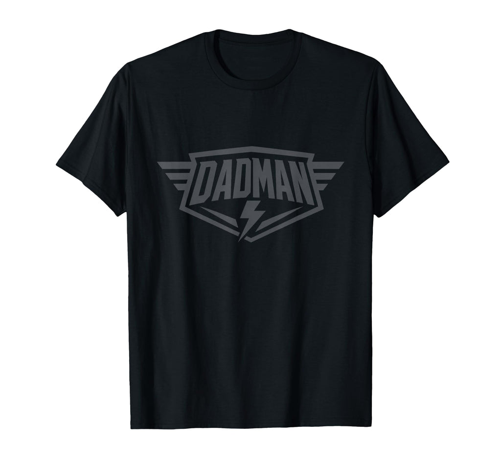 Dadman Super Dad Hero Funny Father T-Shirt - Trendy Graphic for Adults - T-Shirt, Sweatshirt, Hoodie