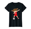 Dabbing Turkish Soccer Player T-Shirt - Minimalist Print Men Women - T-Shirt, Sweatshirt, Hoodie