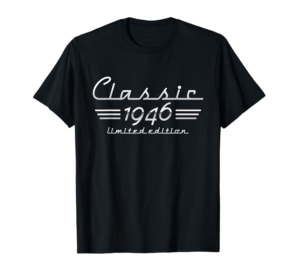 80 Year Old Gift 1946 80Th Birthday T-Shirt - Fun Novelty Design Unisex - T-Shirt, Sweatshirt, Hoodie