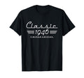 80 Year Old Gift 1946 80Th Birthday T-Shirt - Fun Novelty Design Unisex - T-Shirt, Sweatshirt, Hoodie