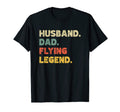 Mens Mens Funny Husband Dad T-Shirt - Casual Everyday Wear for Adults - T-Shirt, Sweatshirt, Hoodie