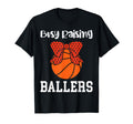 Busy Raising Ballers Basketball Mom T-Shirt - Trendy Graphic for Adults - T-Shirt, Sweatshirt, Hoodie