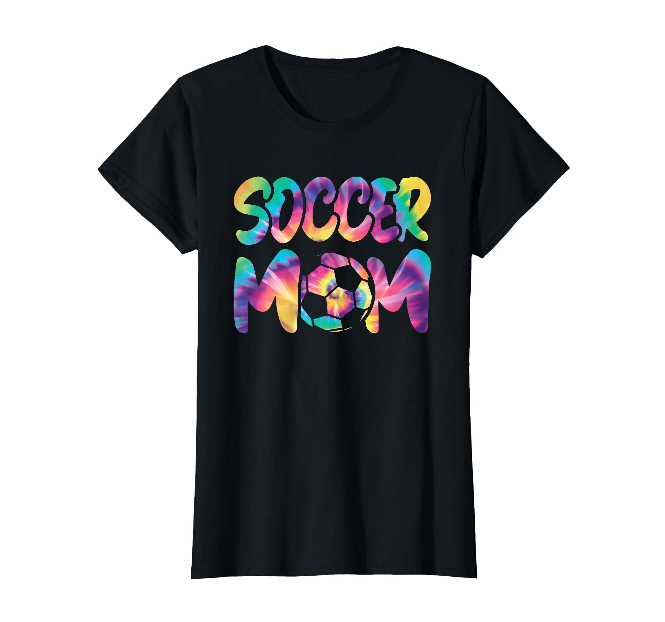Soccer Mom Colorful Soccer Player T-Shirt - Fun Novelty Design Unisex - T-Shirt, Sweatshirt, Hoodie