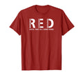 Red Friday Remember Everyone Deployed T-Shirt - Unique Graphic for Adults - T-Shirt, Sweatshirt, Hoodie