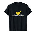 Chicken Crosses Road Crosswalk T-Shirt - Casual Everyday Wear Unisex - T-Shirt, Sweatshirt, Hoodie