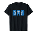 Fathers Day Gifts From Daughter Golf T-Shirt - Trendy Graphic Unisex - T-Shirt, Sweatshirt, Hoodie