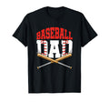 Baseball Dad Pitcher Catcher T-Shirt - Fun Novelty Design for Adults - T-Shirt, Sweatshirt, Hoodie