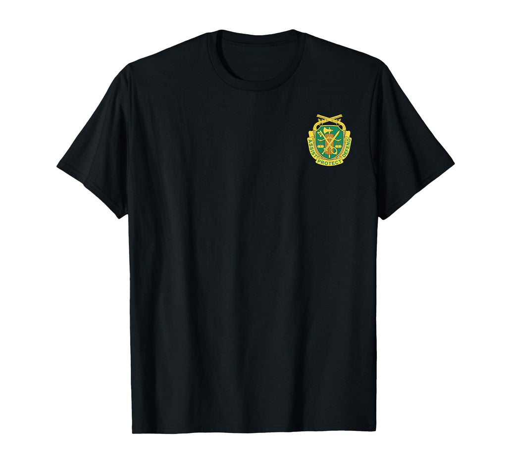 Usa Military Police Corps Logo Veteran T-Shirt - Trendy Graphic Unisex - T-Shirt, Sweatshirt, Hoodie