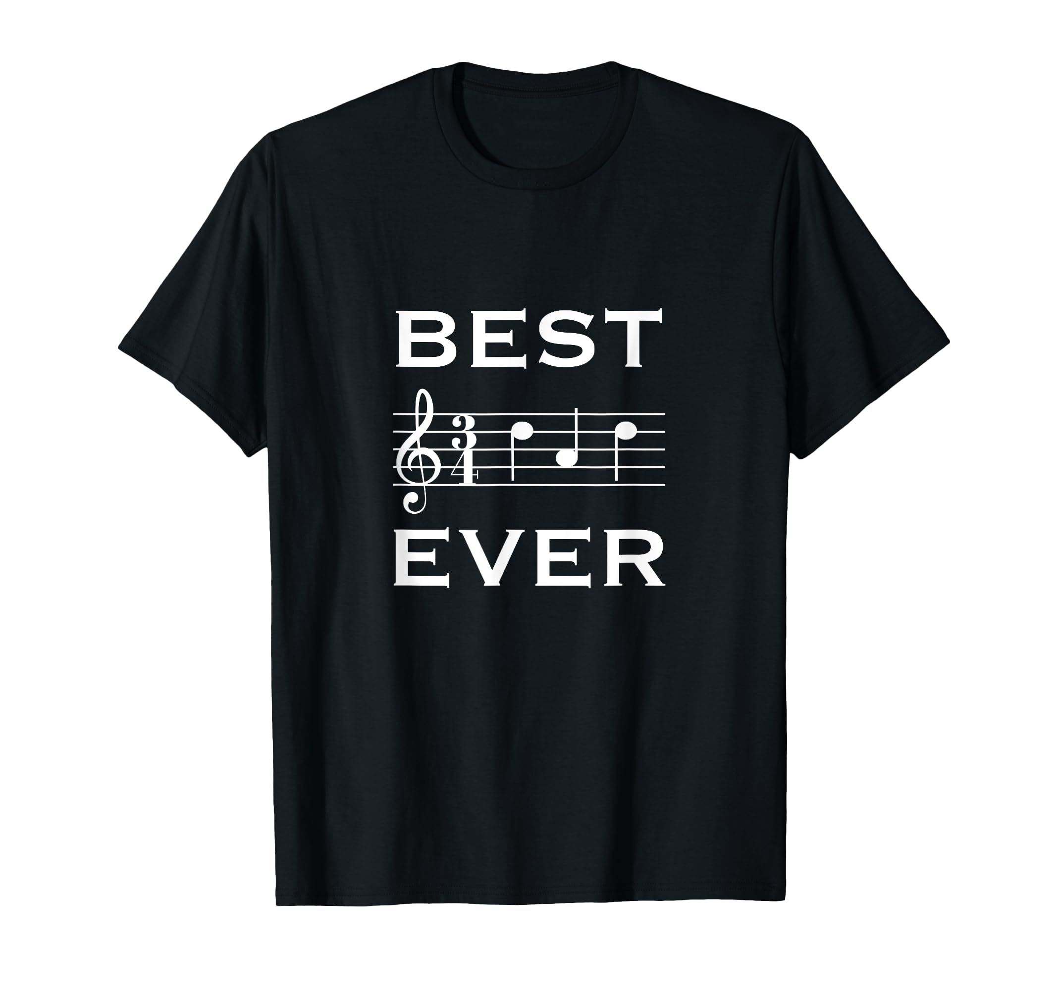 Best Dad Ever Funny Musician Daddy Music T-Shirt - Graphic Print Unisex - T-Shirt, Sweatshirt, Hoodie