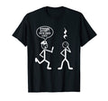 Funny Music Text Music Joke Dad Joke T-Shirt - Novelty Apparel for Adults - T-Shirt, Sweatshirt, Hoodie