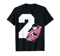 2 Soccer Birthday Gift Soccer Fan Sports T-Shirt - Streetwear Style Unisex - T-Shirt, Sweatshirt, Hoodie