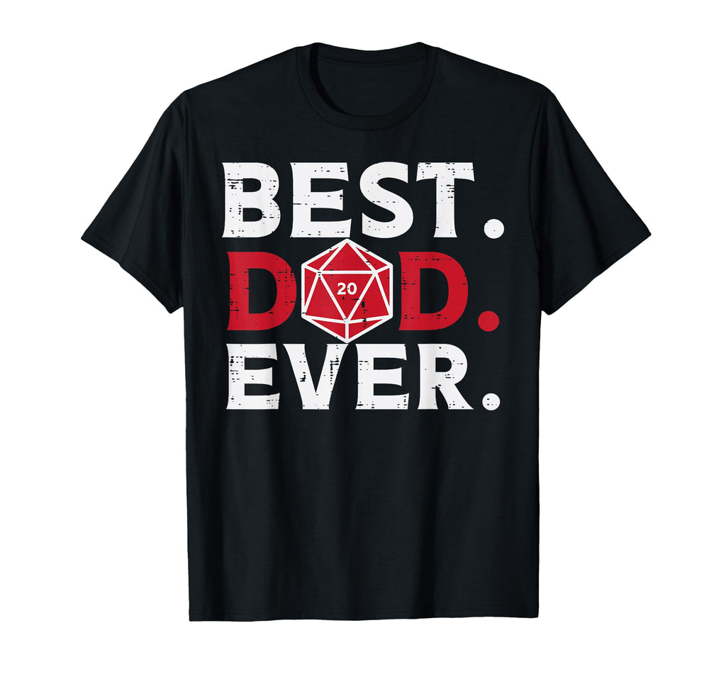Rpg Best Dad Ever Funny Gamer T-Shirt - Fun Novelty Design for Adults - T-Shirt, Sweatshirt, Hoodie