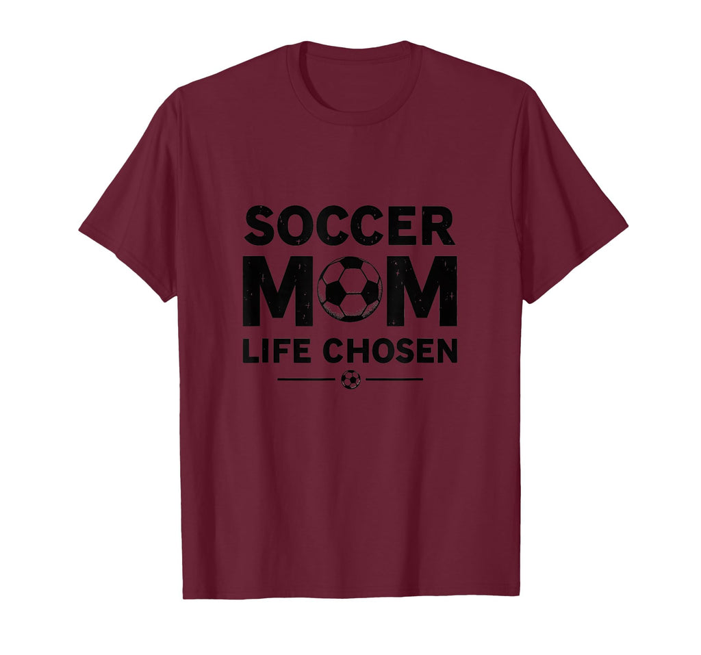 Soccer Mom Life Chosen T-Shirt - Unique Graphic Unisex - T-Shirt, Sweatshirt, Hoodie