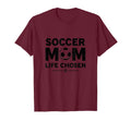 Soccer Mom Life Chosen T-Shirt - Unique Graphic Unisex - T-Shirt, Sweatshirt, Hoodie