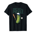 Baseball Softball Dont Get Pickle T-Shirt - Minimalist Print for Adults - T-Shirt, Sweatshirt, Hoodie