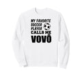 My Favorite Soccer Player Calls Me Sweatshirt - Trendy Graphic for Adults - T-Shirt, Sweatshirt, Hoodie