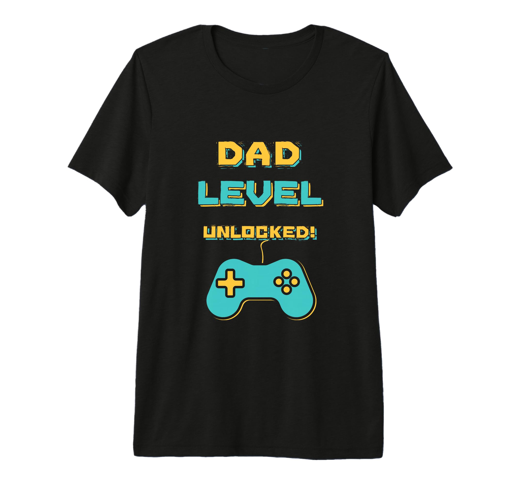 Mens Dad Level Unlocked Funny T-Shirt - Aesthetic Graphic for Adults - T-Shirt, Sweatshirt, Hoodie